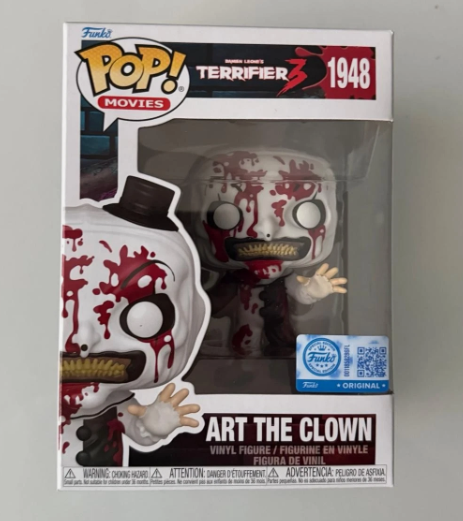 Terrifier - Art Clown Bloody Chase Pop