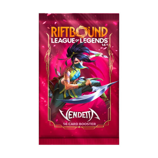 Pack Of Riftbound: League Of Legends Tcg - Booster Display Vendetta