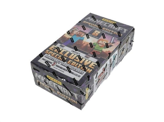 Pack Of Minecraft Special Edition Hobby Trading Cards Display