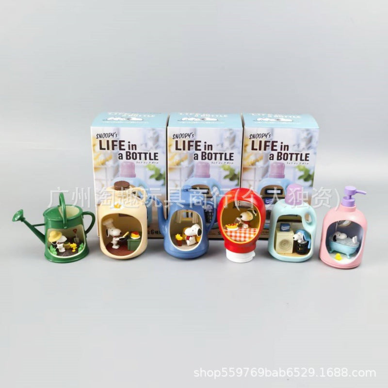 Snoopy In Shower Heads Blind Box Single Pack