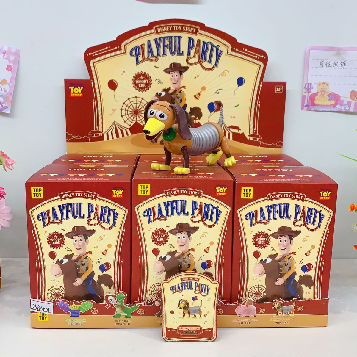 Toy Story Playful Party Blind Box