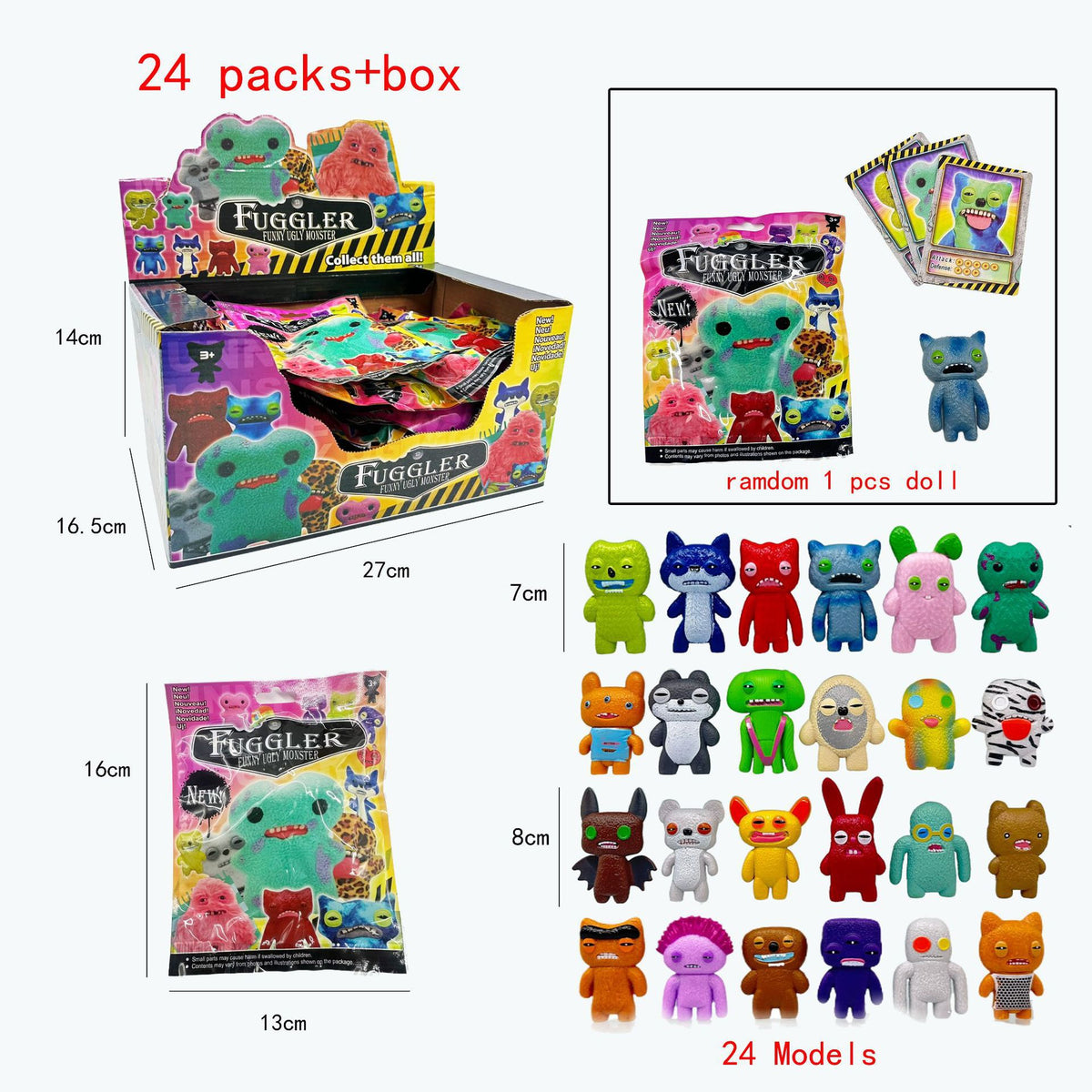 Fuggler Blind Bag Single Pack