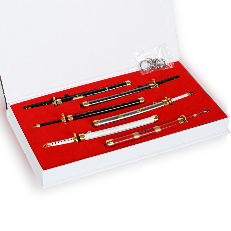 One Piece Zoro Swords Pack Of 6