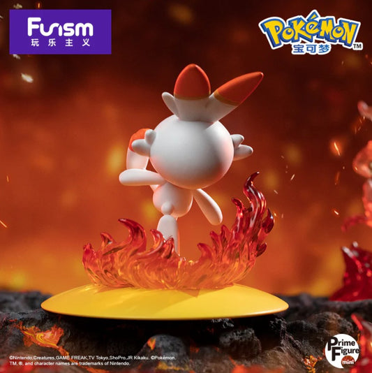 Pokemon Scrobunny Mini Figurine