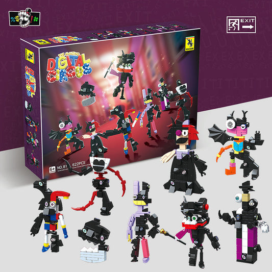 The Amazing Digital Circus Lego Box Set