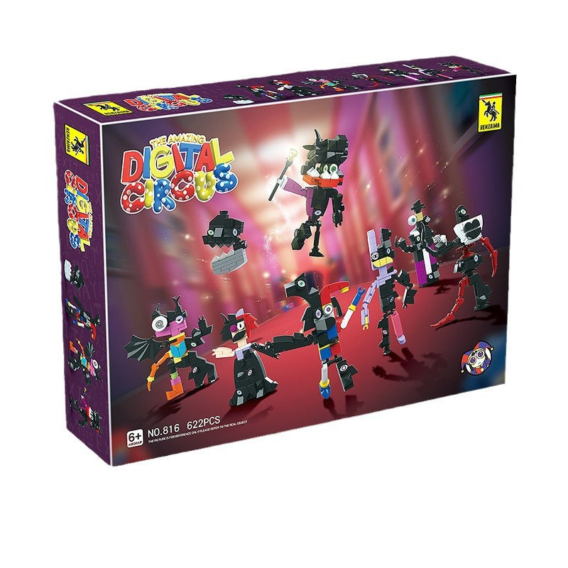 The Amazing Digital Circus Lego Box Set