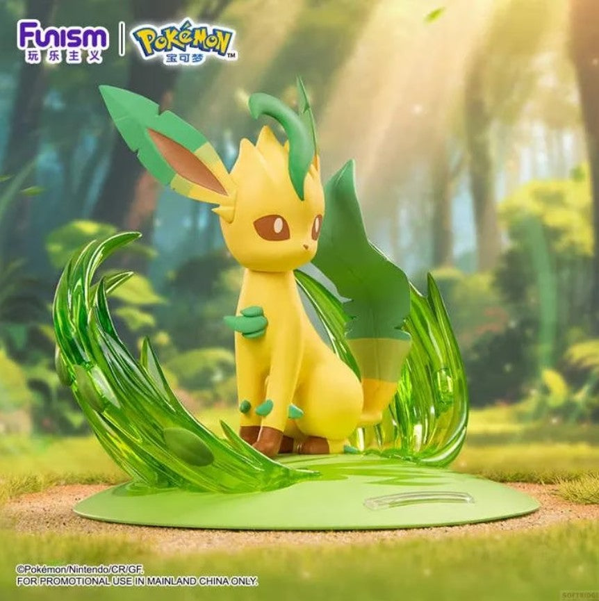 Pokemon Leafon Mini Figurine