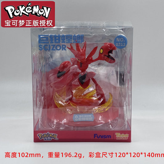 Pokemon Scizor Mini Figurine