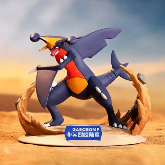 Pokemon Garchomp Mini Figurine