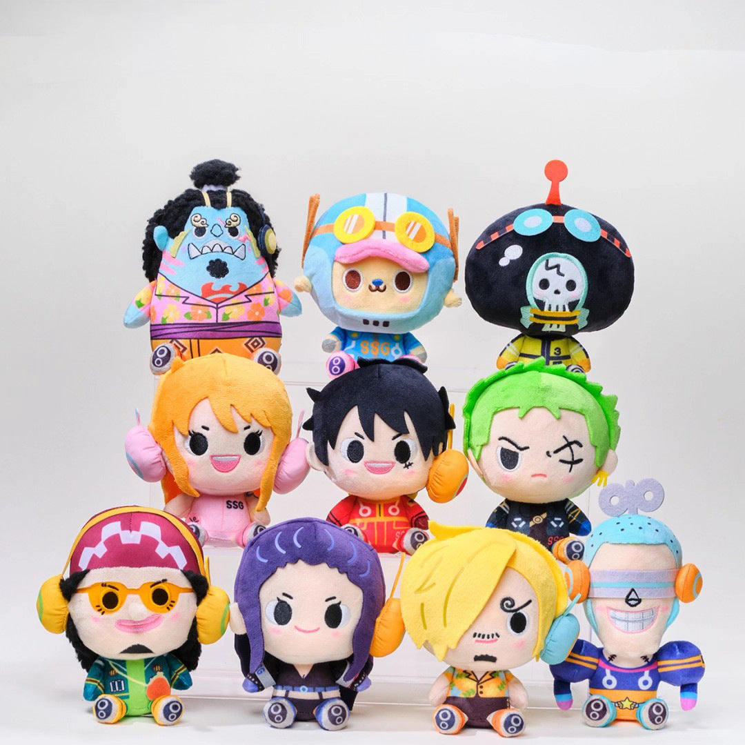 One Piece Egg Head Plush Blind Box Single Pack