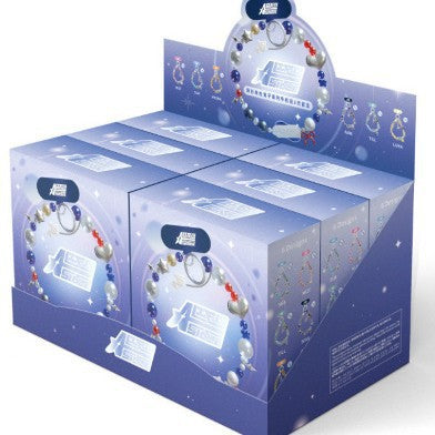 Alien Stage Rabbit Series Phone Charm Blind Box Single Pack