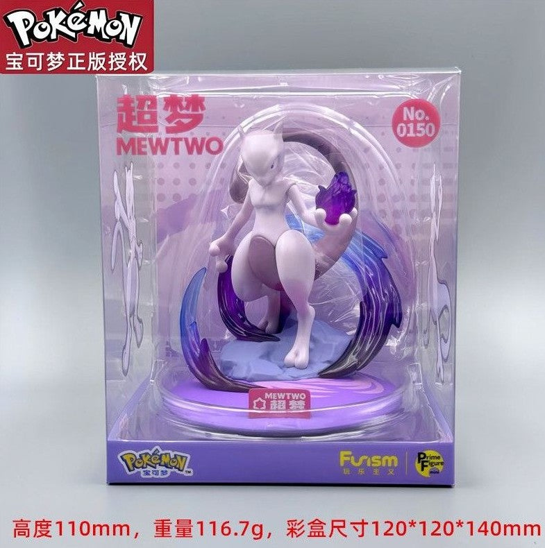Pokemon Mew Two Mini Figurine