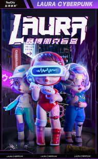 Laura Cyberpunk Blind Box Single Pack