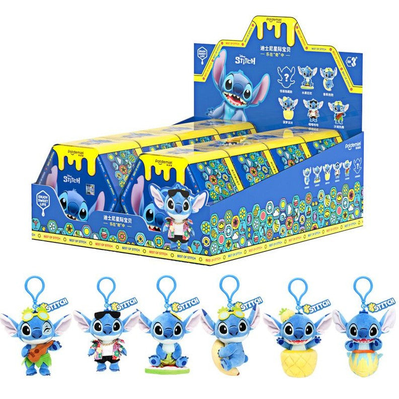 Stitch Hanging Plush Blind Bag Single Pack