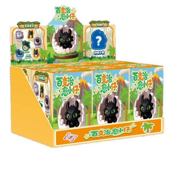 How To Train Your Draon In An Egg Blind Box Single Pack
