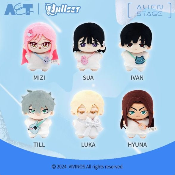 Alien Stage Plush Blind Box Single Pack