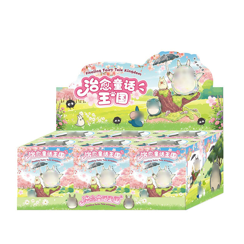 Totoro Healing Fairy Tale Kingdowm W/ Light Blind Box Single Pack