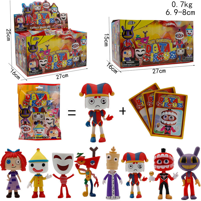 The Amazing Digital Circus Mini Figurine Blind Bag Single Pack