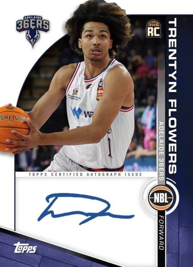 Pack Of Topps 2023 - 2024 Nbl Basketball Cards Single Pack
