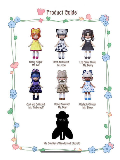 Penny's Treasure Box Natural Wonderland Bjd Blind Box Single Pack