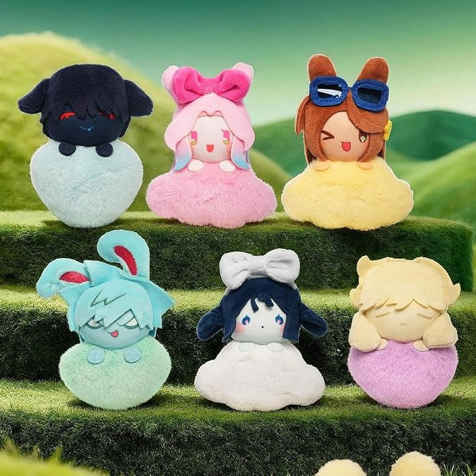 Alien Stage Bunny Series W/ Cloud Dumpling Head Blind Box Single Pack