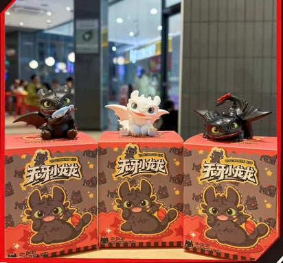 How To Train Your Dragon Blind Box Single Pack