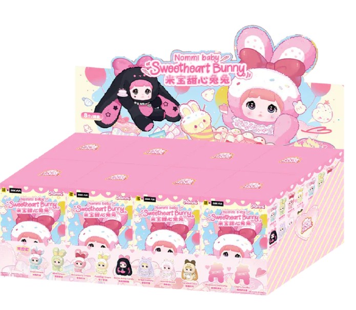 Nommi Bunny Series Blind Box Single Pack