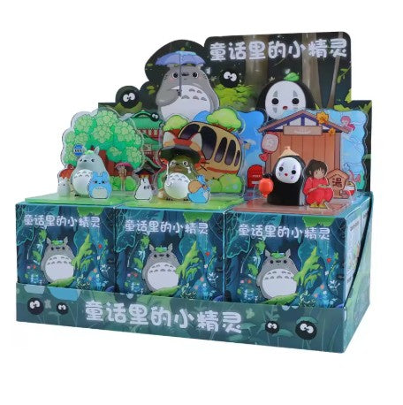 Totoro With Light Blind Box Single Pack