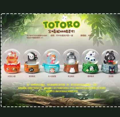 Totoro In A Crystal Ball Blind Box Single Pack