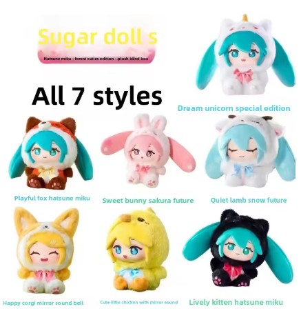 Miku In Raincoat Costume Blind Box Single Pack