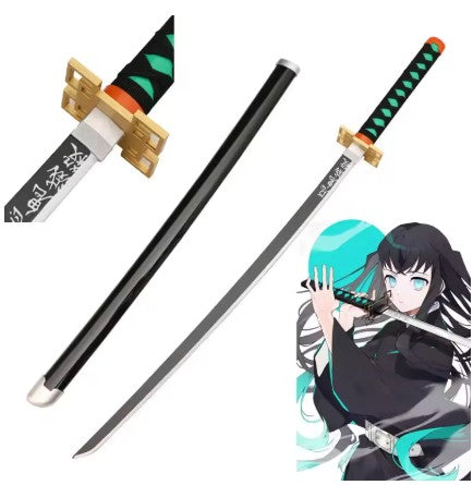 Demon Slayer Muichiro Tokito Wooden Sword