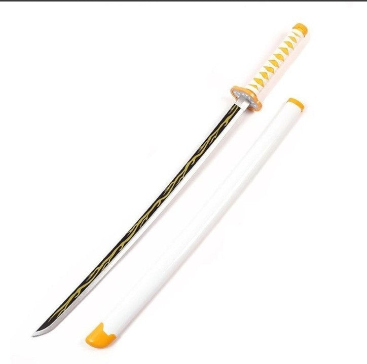 Demon Slayer Zenitsu Agatsuma Wooden Sword