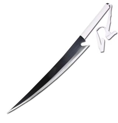 Bleach Ichigo Kurusaki Zangetsu Wooden Sword