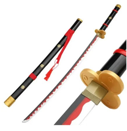 One Piece Black Enma Wooden Sword