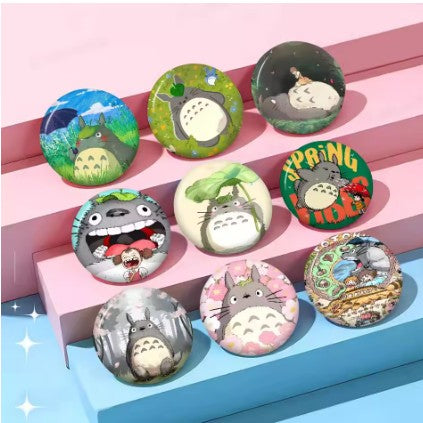 Totoro Jumbo Badge Assorted