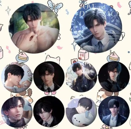 Love And Deep Space Jumb Badge Assorted