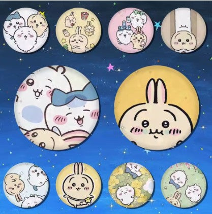 Chikawa Jumbo Badge Assorted