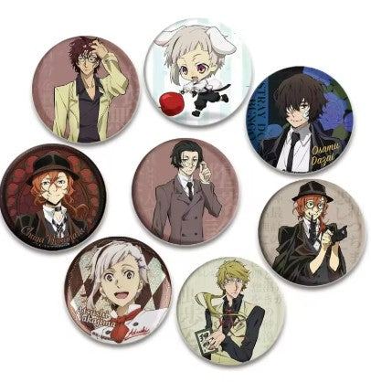 Bungou Stray Dogs Jumbo Badge Assorted