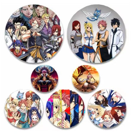 Fairy Tale Jumbo Badge Assorted