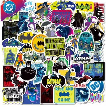 50pcs Justice League Sticker Pack
