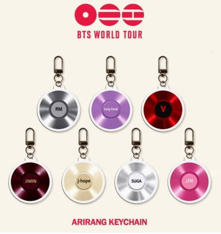 Bts Acrylic Keyring Assorted