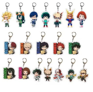 My Hero Academia Acrylic Keyring