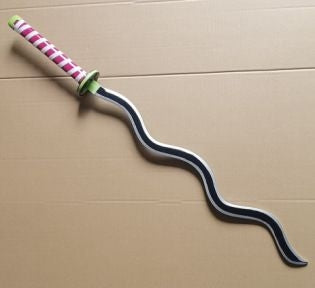 Demon Slayer Obanai Iguro Wooden Sword