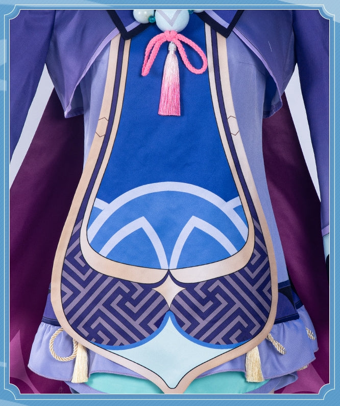Genshin Impact Qiqi Cosplay Costume