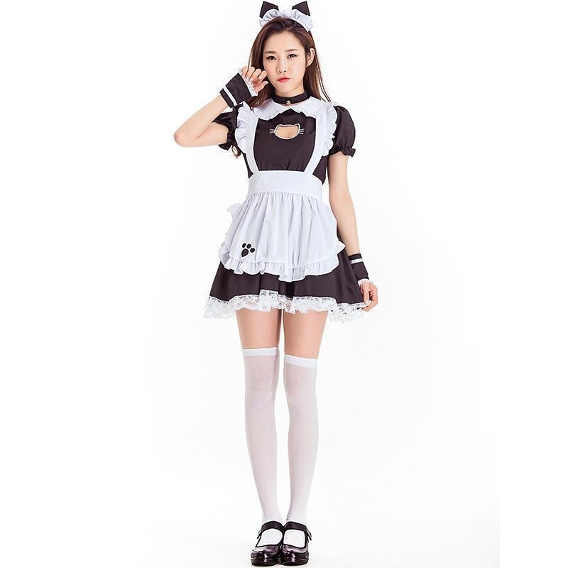 Cat Maid Dress Costume Cosplay