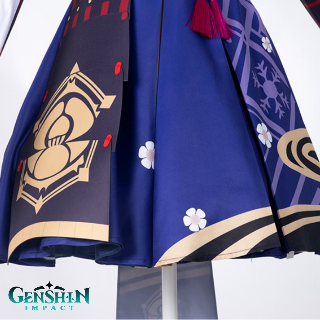 (special Order) Genshin Impact Kamisato Ayaka Cosplay Costume
