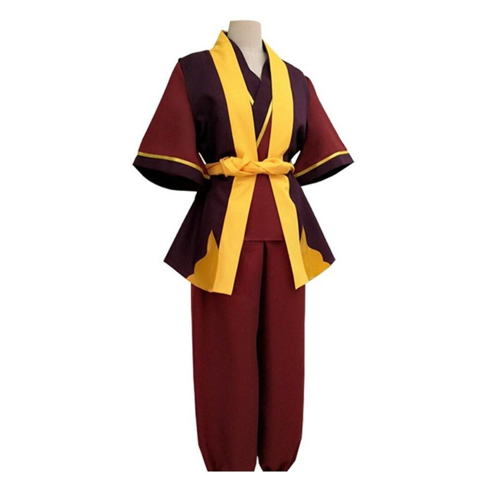 Avatar The Last Airbender Prince Zuko Cosplay Costume