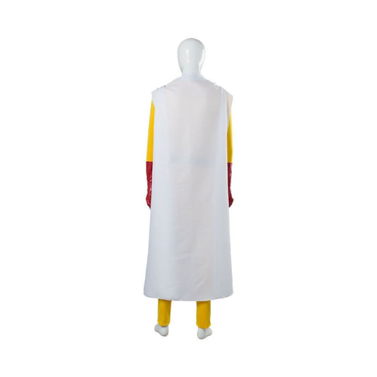 One Punch Man Saitama Cosplay Costume