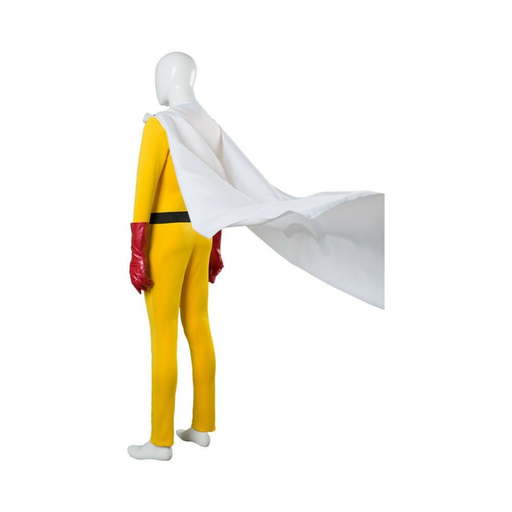 One Punch Man Saitama Cosplay Costume
