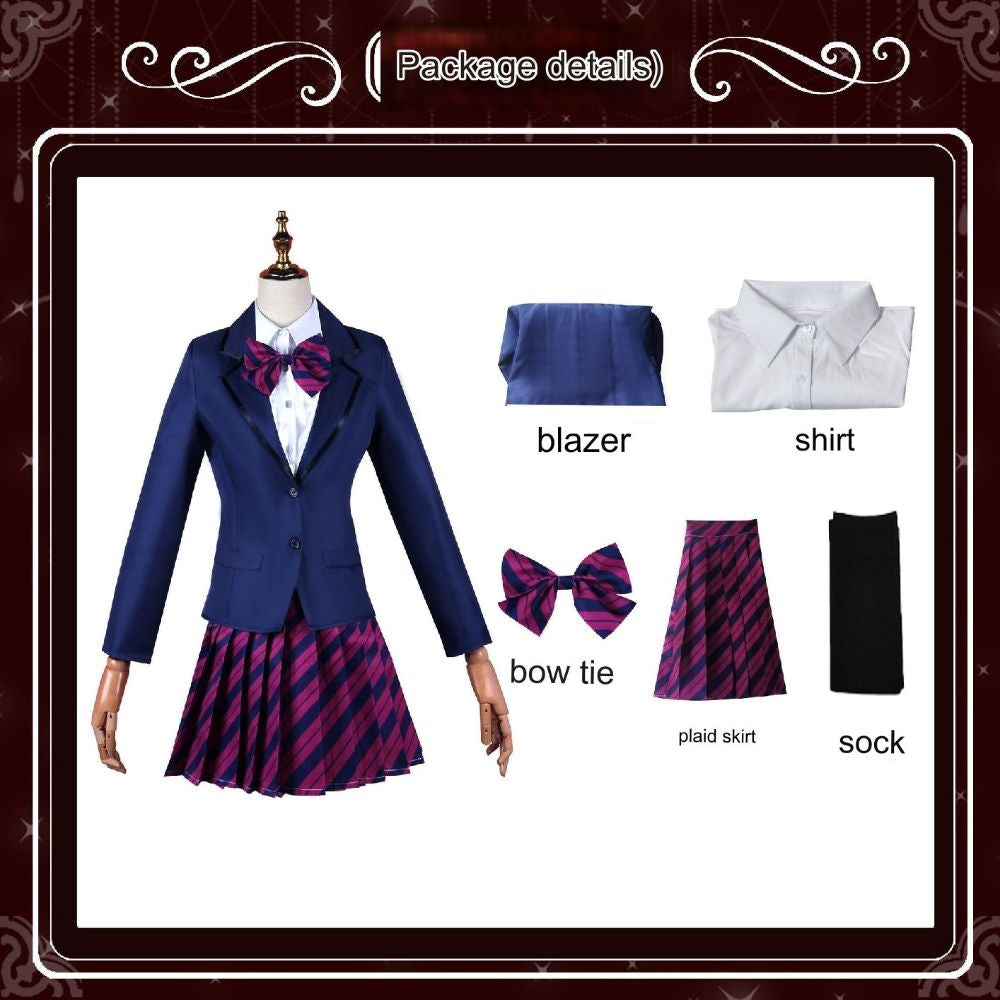 Komi Cant Communicate Komi Uniform Cosplay Costume